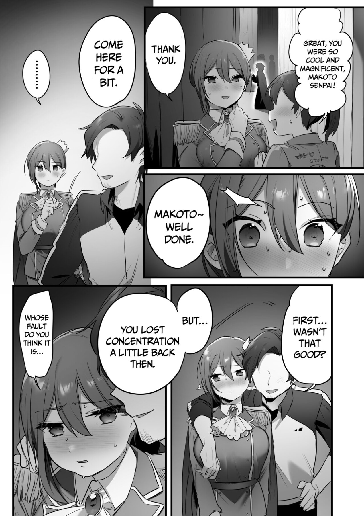 Hentai Manga Comic-Prince of the Drama Club-Read-53